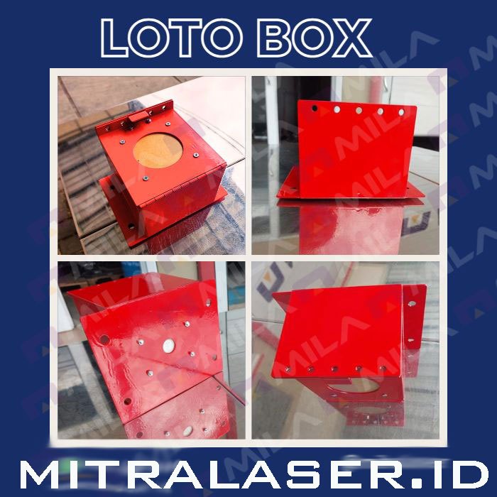 LOTO Box / LOTTO Box safety device Lockout / LOTOBOX