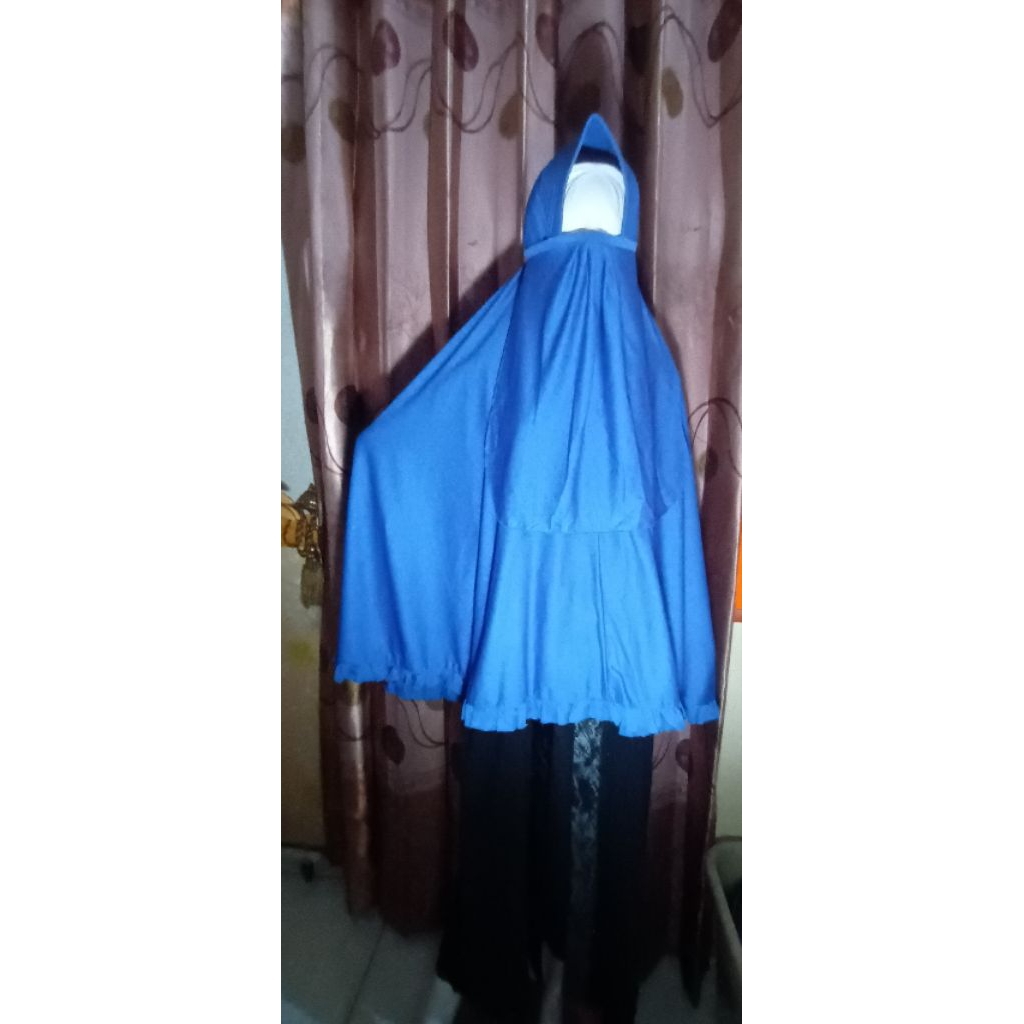 New khimar cadar kaos