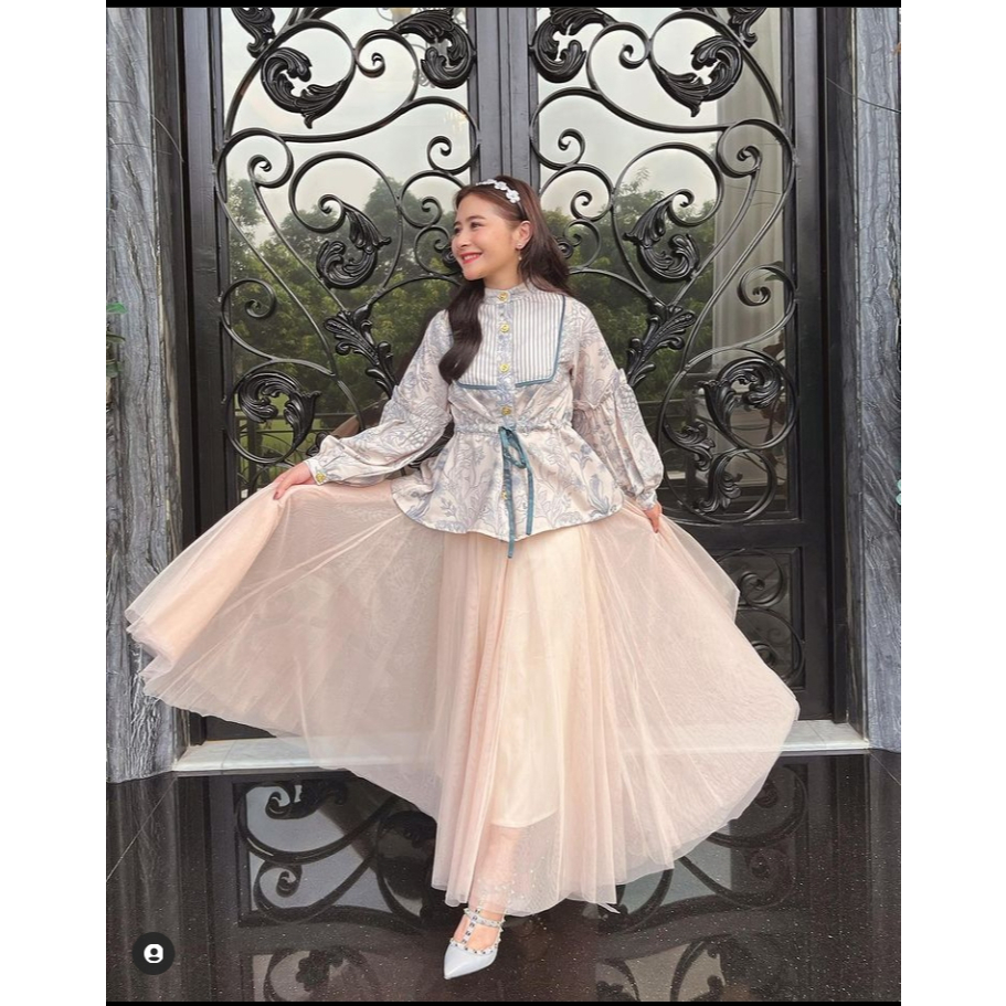 wqe Rok Tutu Dewasa--Rok Tutu Maxi-- Rok Tutu Skirt Wanita Panjang