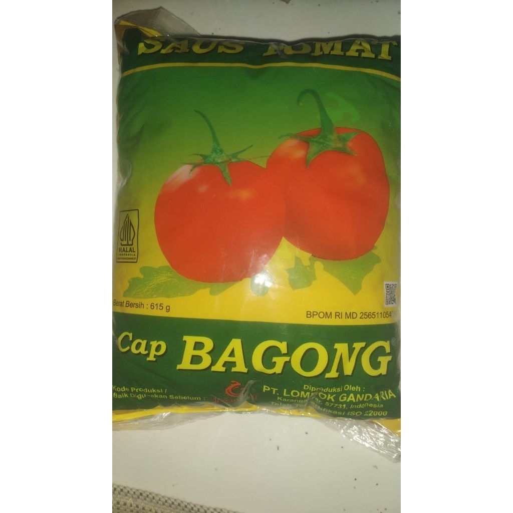 

saos tomat bagong gandaria 600ml