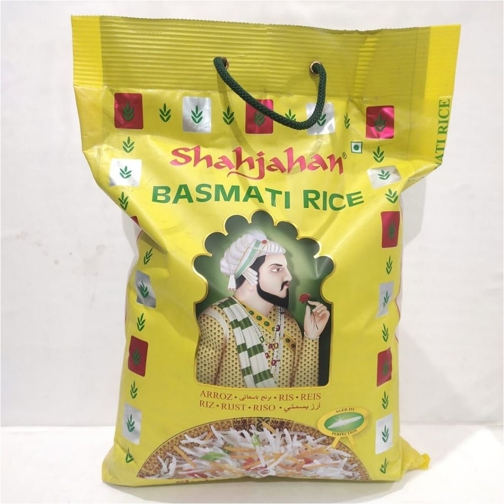 

Beras Basmati SHAHJAHAN 5kg