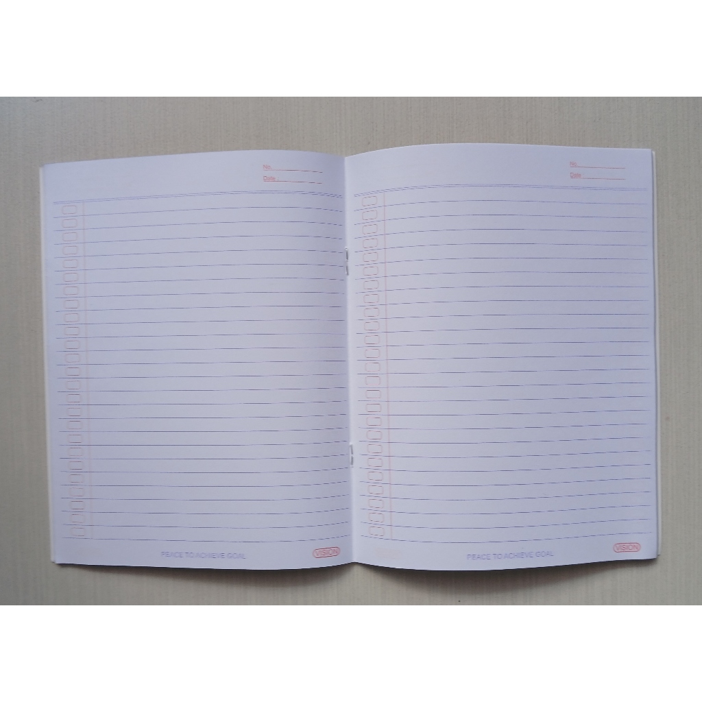 

Ay00! Buku 38 Lembar Cover coklat Cover Kraft Vision