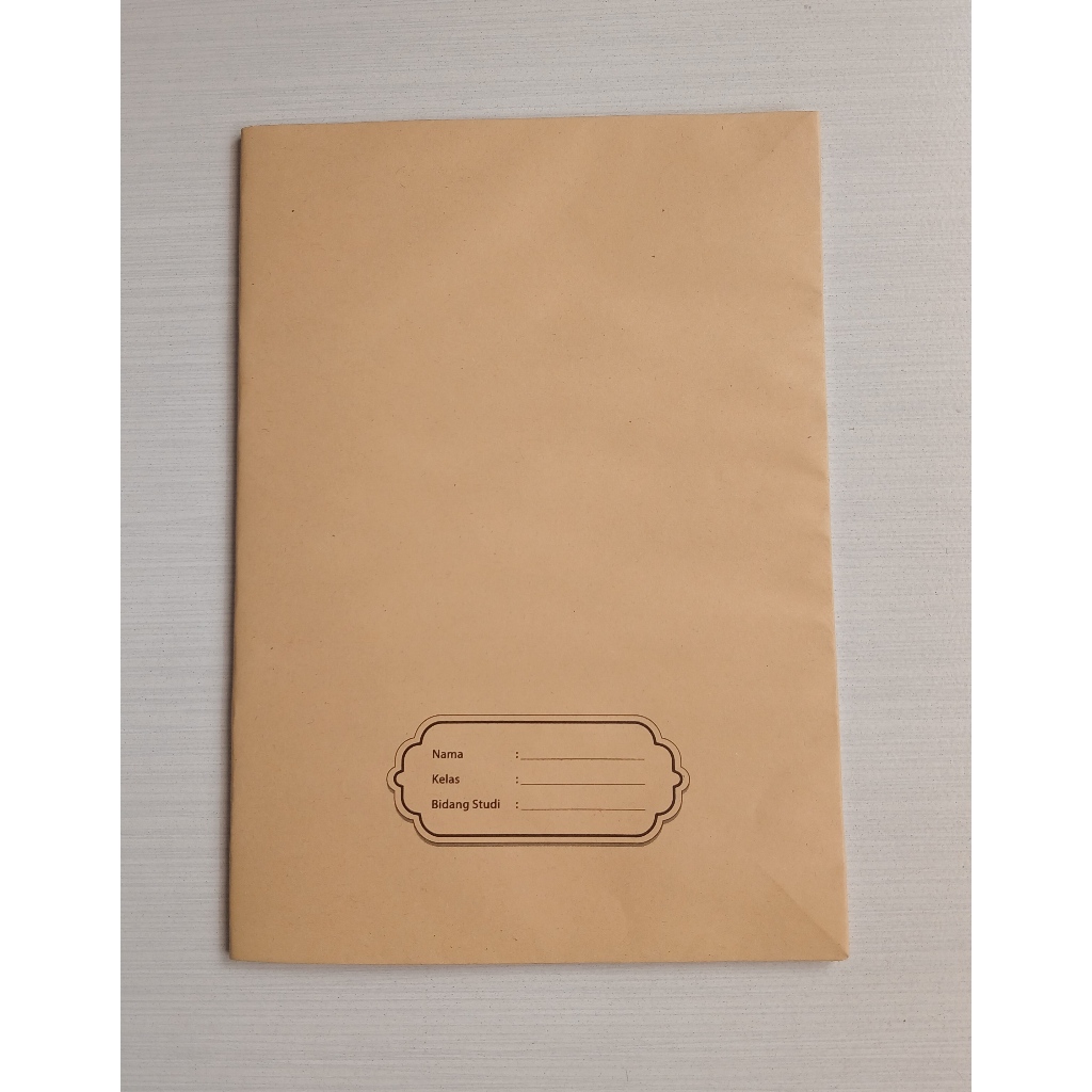 

Buku Campus Besar Sampul Coklat 36 Lembar