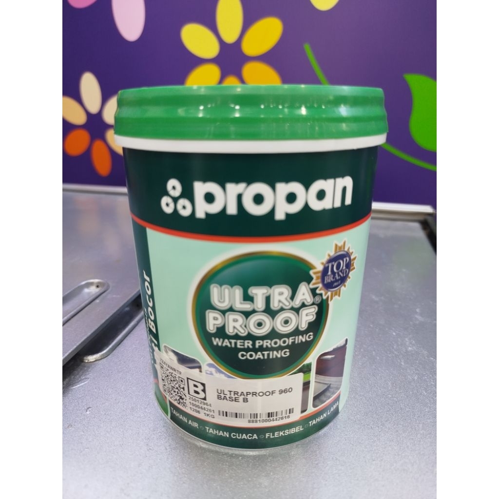 ULTRAPROOF CAT PELAPIS ANTI BOCOR PROPAN