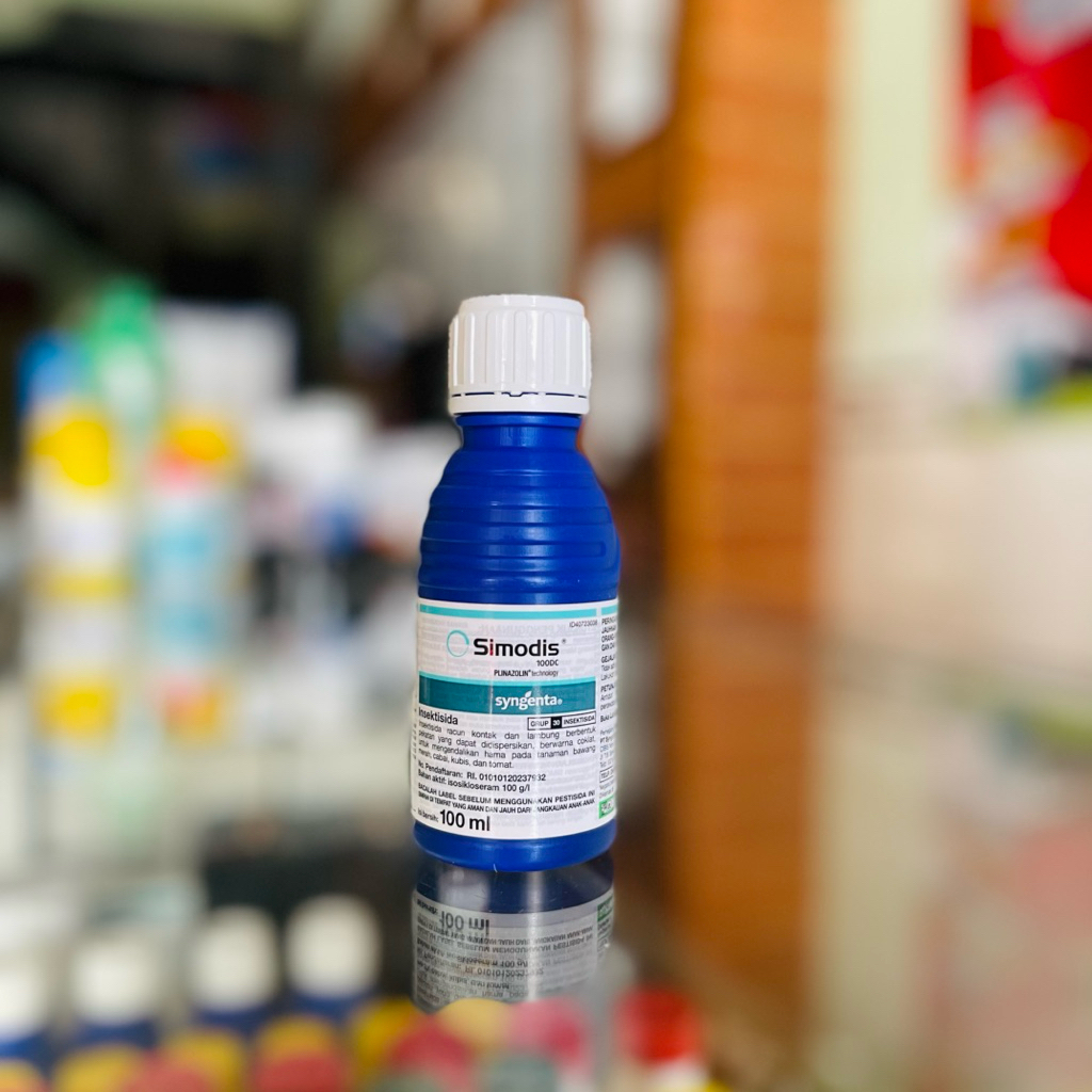 SIMODIS 100ml Insektisida Obat Uler Bawang Merah (JAMINAN ORI)