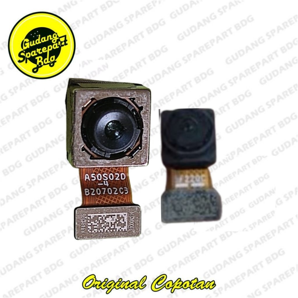 Kamera Belakang  Oppo A96 Second Copotan