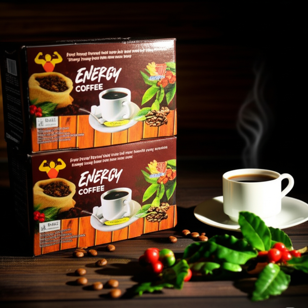 

KOPI ENERGY – 100% KOPI SACHET ROBUSTA, BOOST STAMINA, TENAGA & FOKUS SEPANJANG HARI!