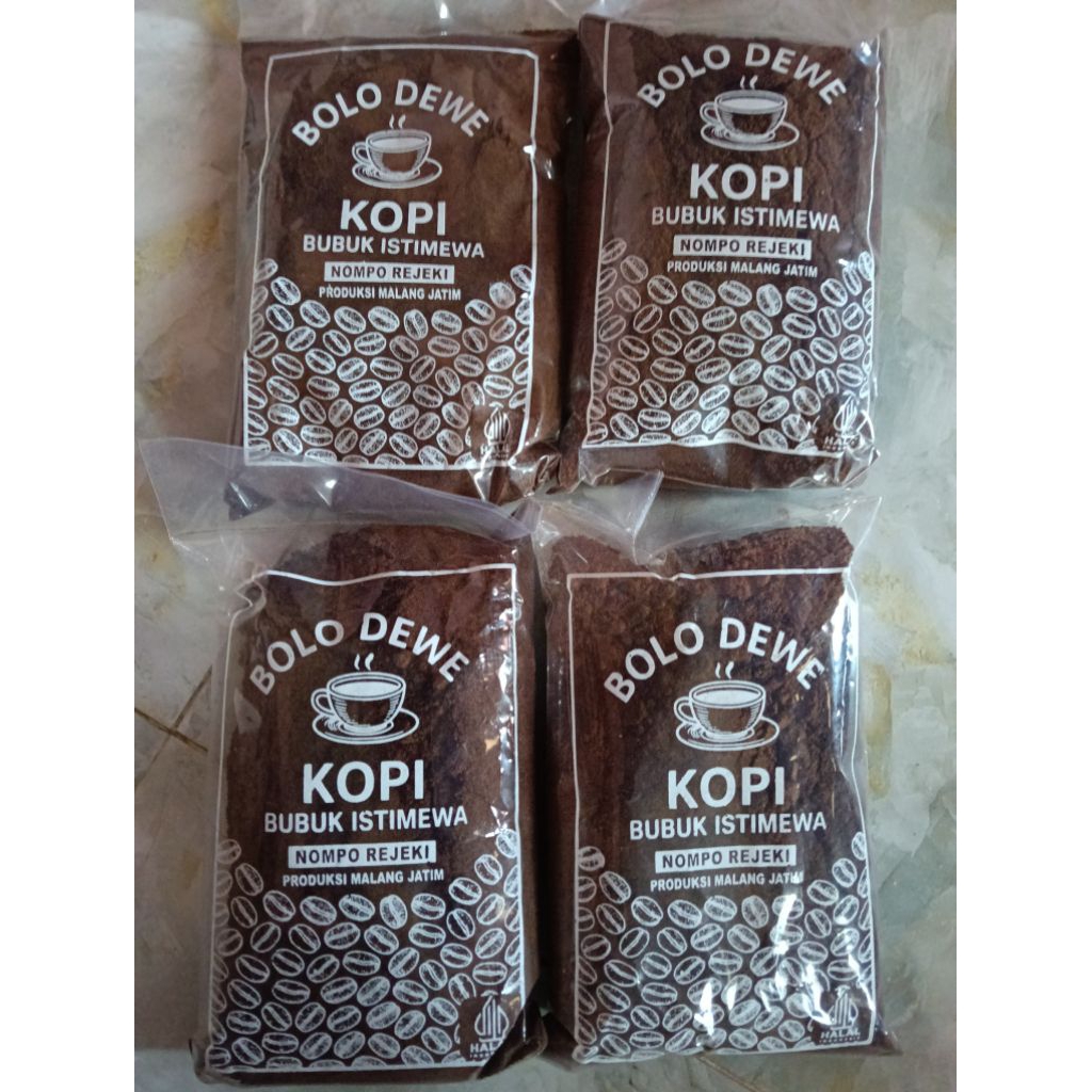 

KOPIBOLODEWE 200gram