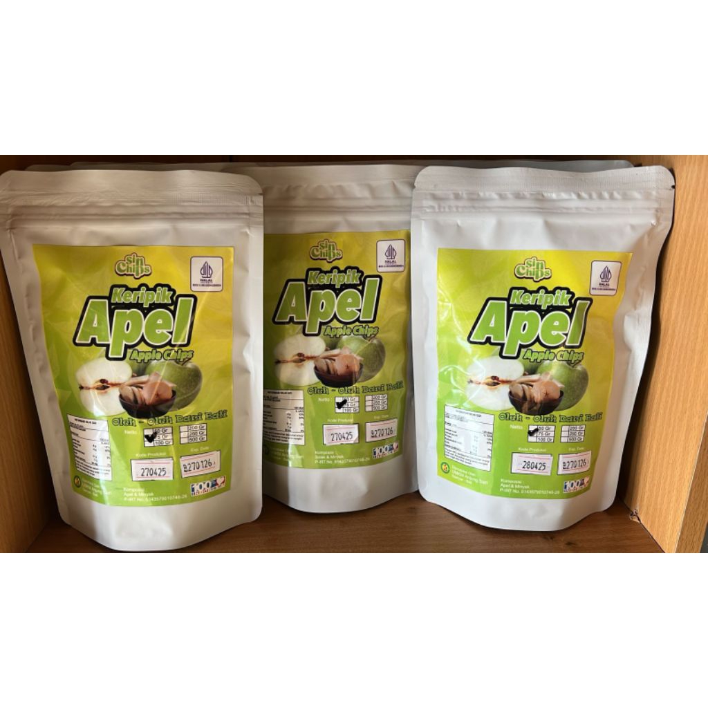 

Keripik Apel 75gr