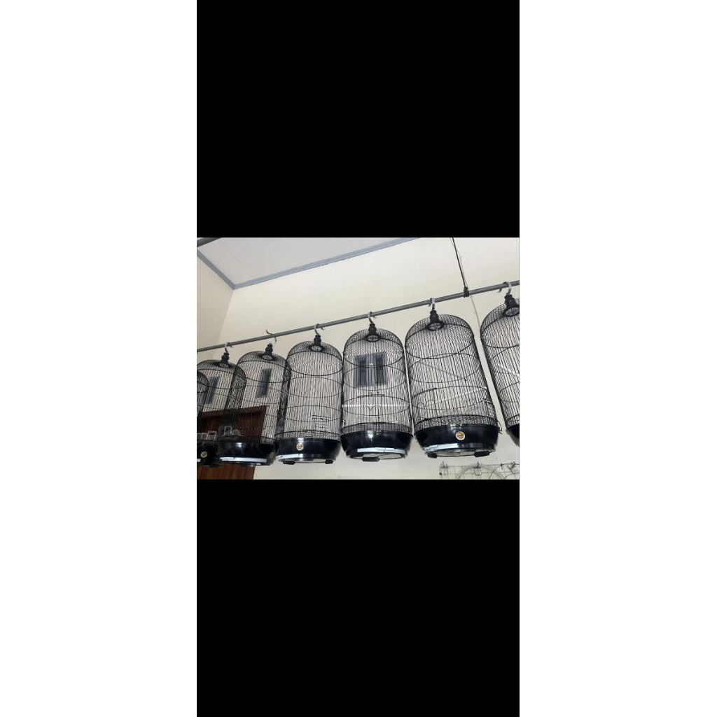 SANGKAR BESI OCTAGON ORIGINAL