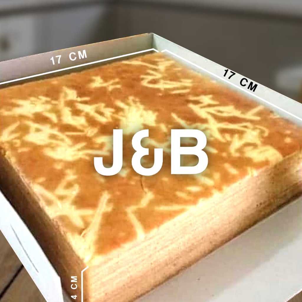 

Roti Jumbo - Lapis Legit spesial Keju - Lapis Legit Wisman - Lapis Premium - Lapis Keju - Kue basah