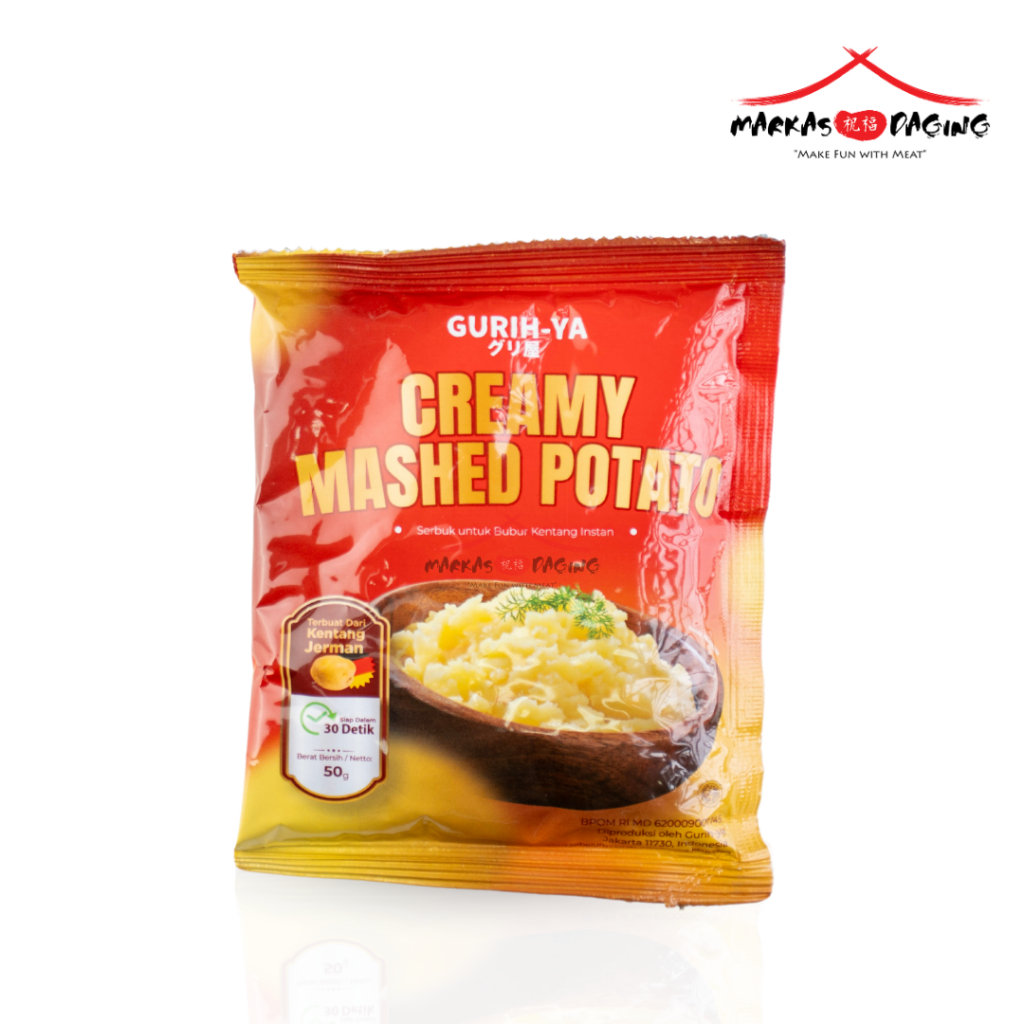 

GURIH YA Creamy Mashed Potato - 50g - Markasdaging