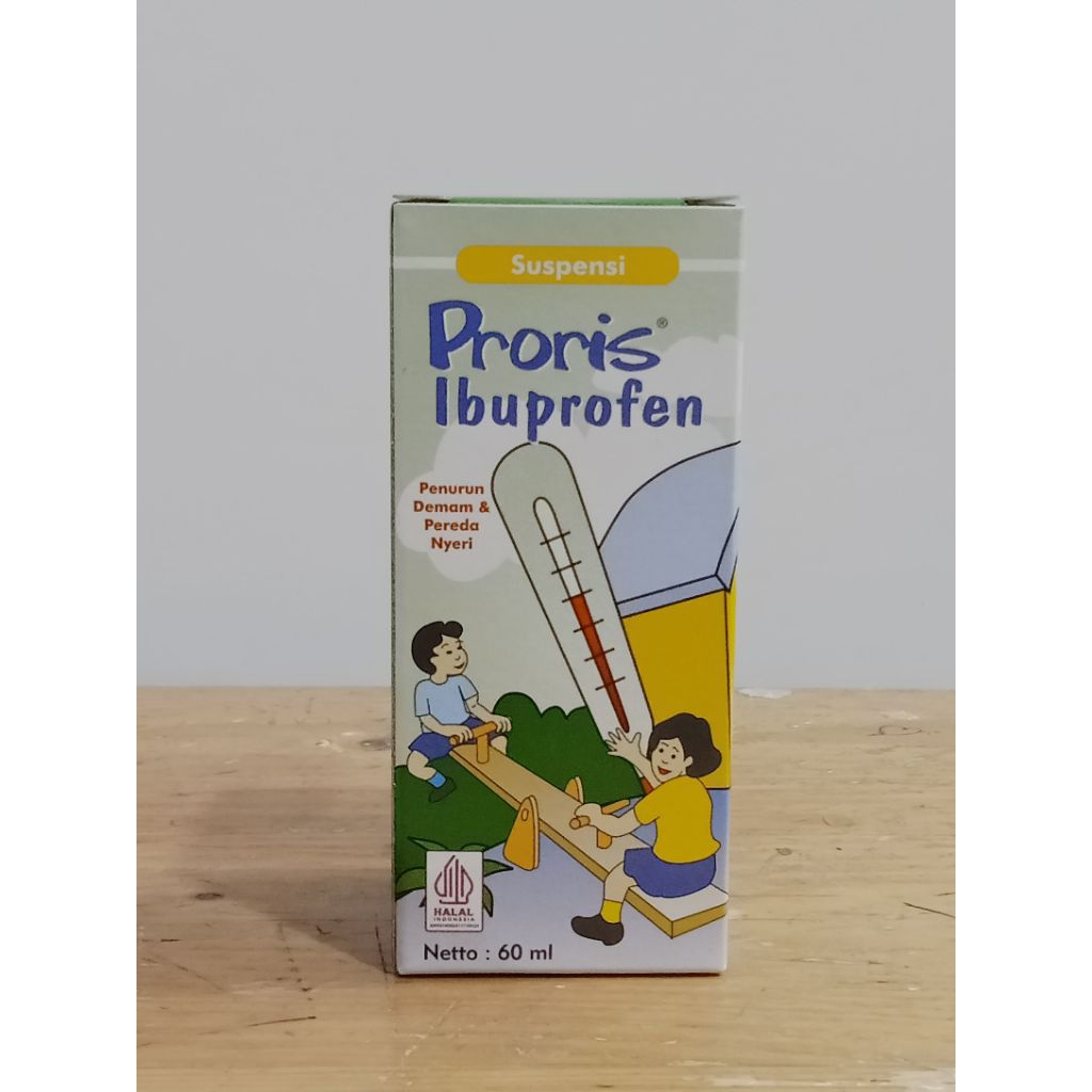 Proris Ibuprofen Suspensi
