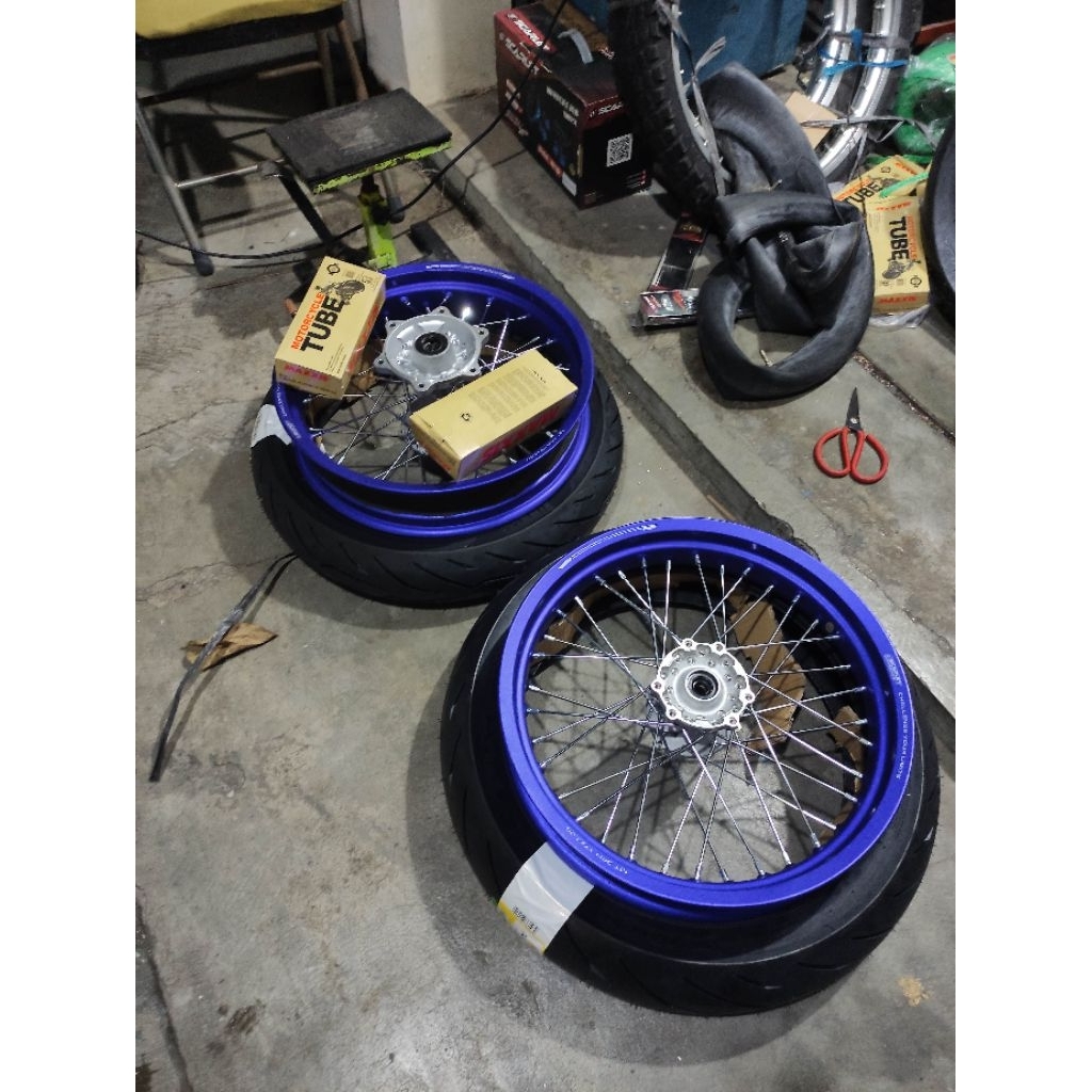 Wheelset Supermoto WR Request