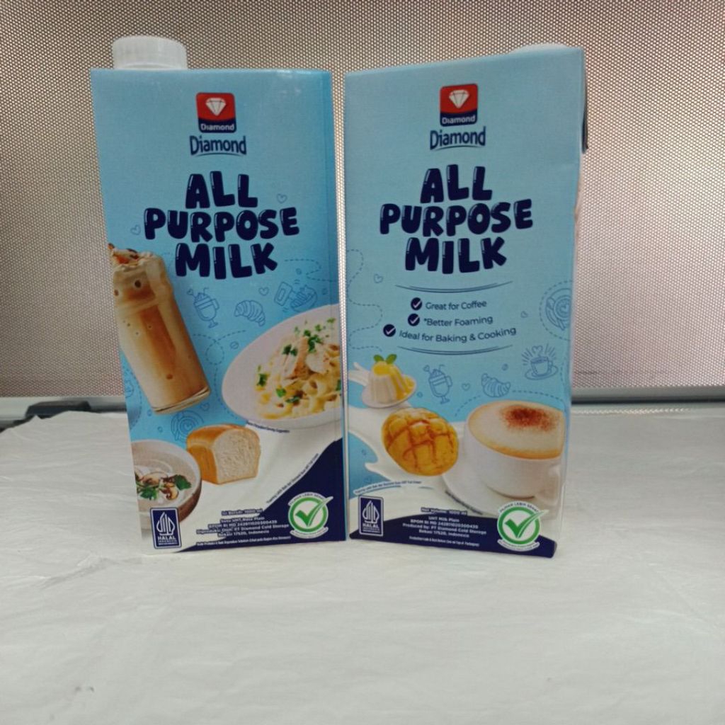 

Diamond milk