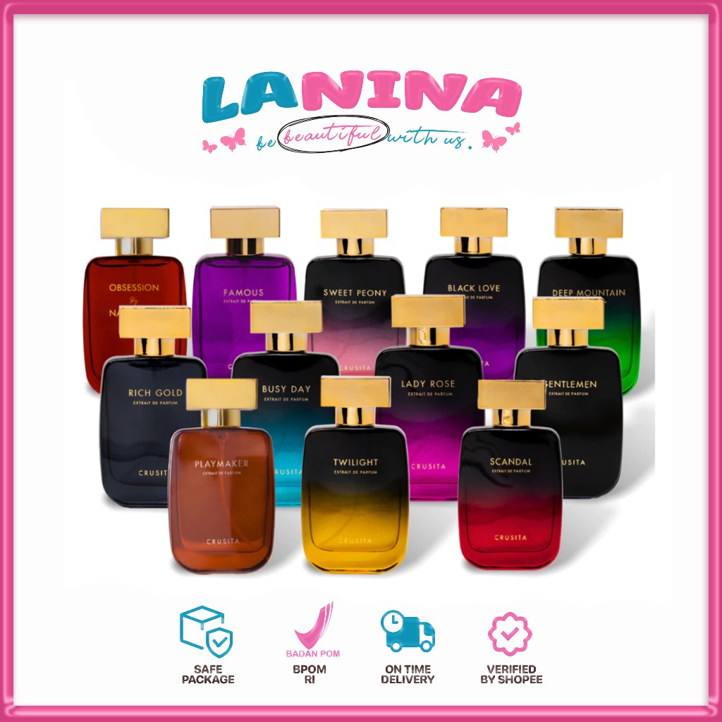 LANINA - Crusita Extrait De Parfume Series