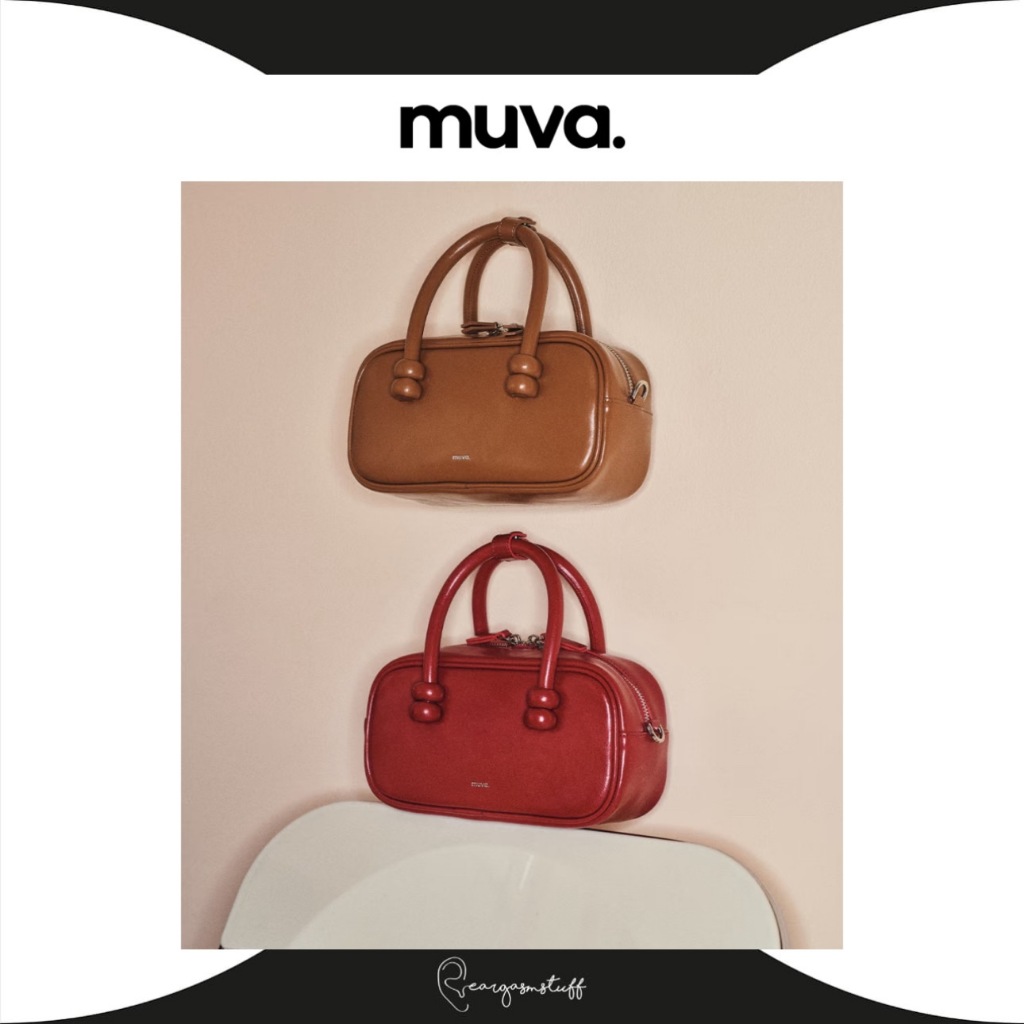 MUVA BOSTON BAG ORIGINAL / OFFICIAL