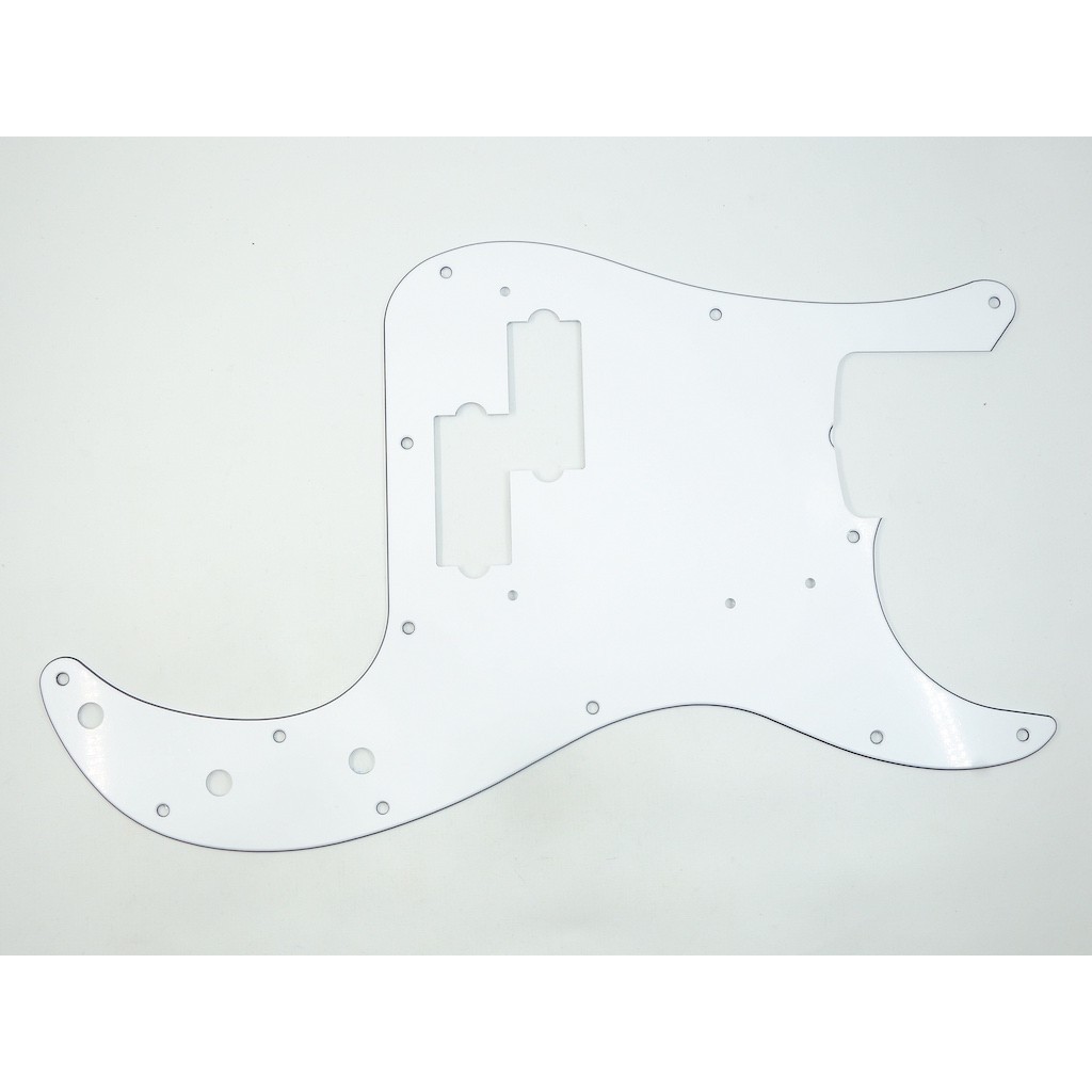 Fender Precision Bass 62 Pickguard White 0991361000