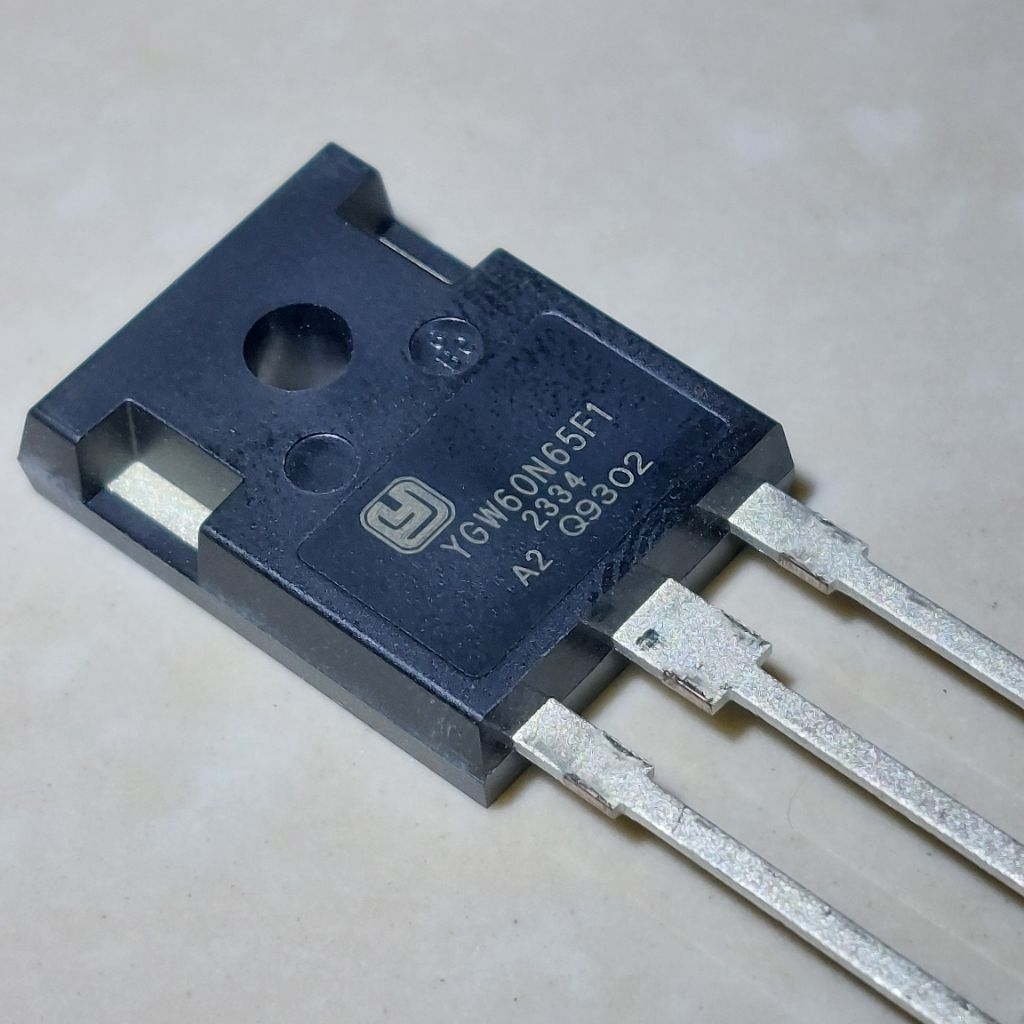 YGW60N65F1 YGW60N65 60N65 Trench IGBT 60A 650V To-247 Luxin YGW 60N65F1 YGW60N65FI