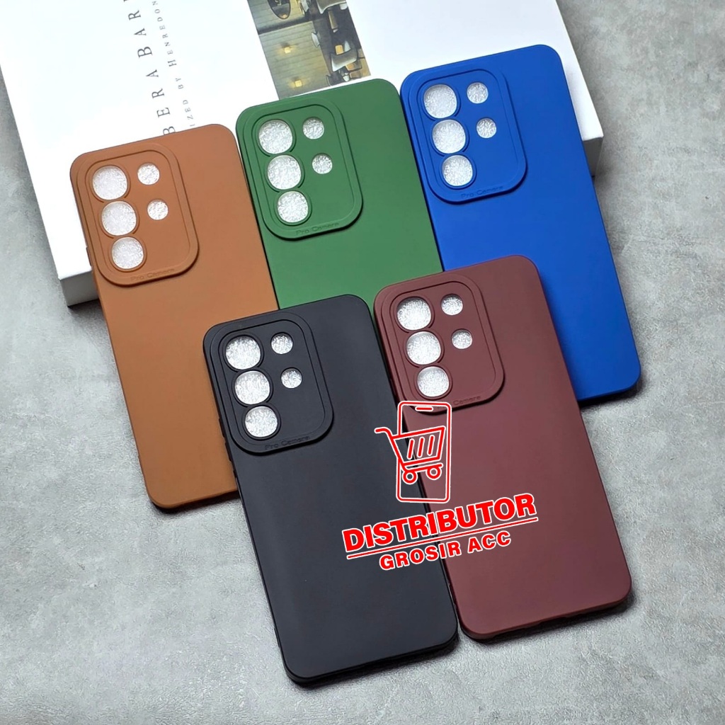 VIVO Y29 4G CASE MACARON PRO CAMERA CASE VIVO Y29 4G