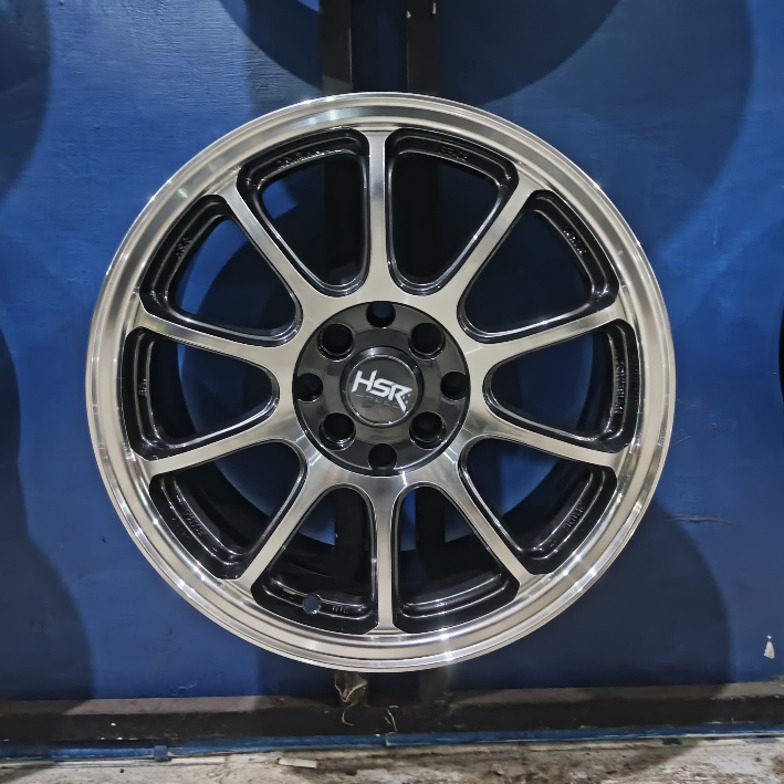 Velg racing hsr ring 16 untuk mobil brio jazz yaris kijang avanza xenia mobilio baleno city vios cal