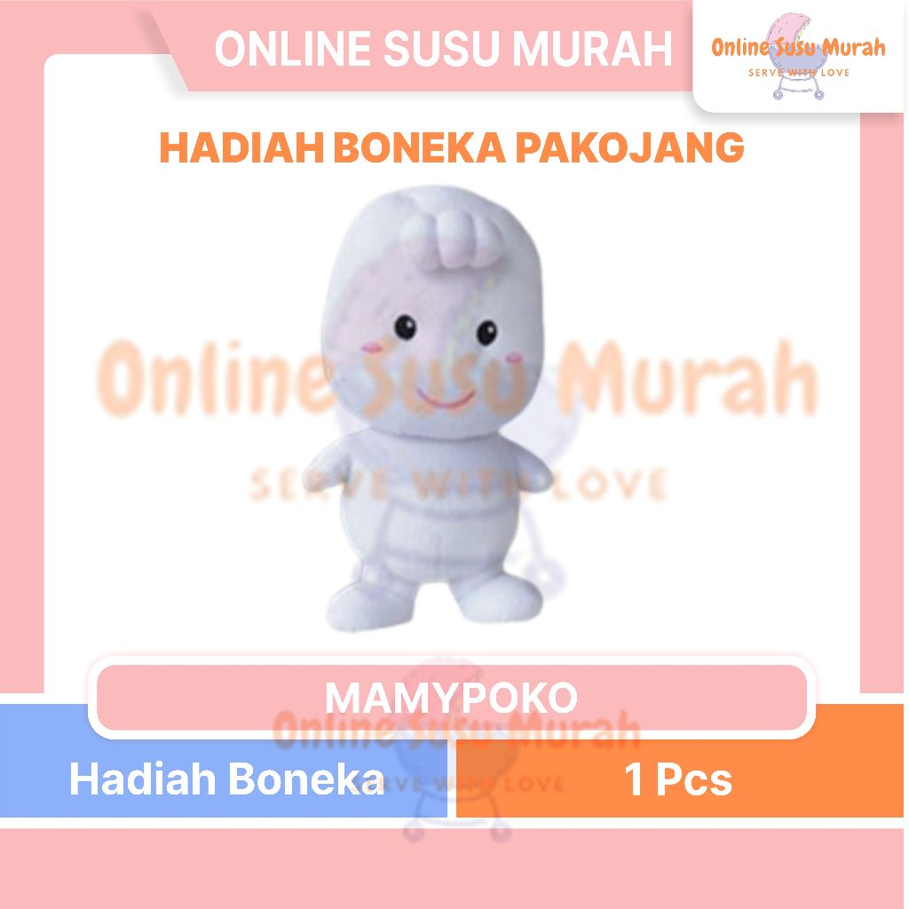 Hadiah Boneka Pokojang  untuk bayi serta balita
