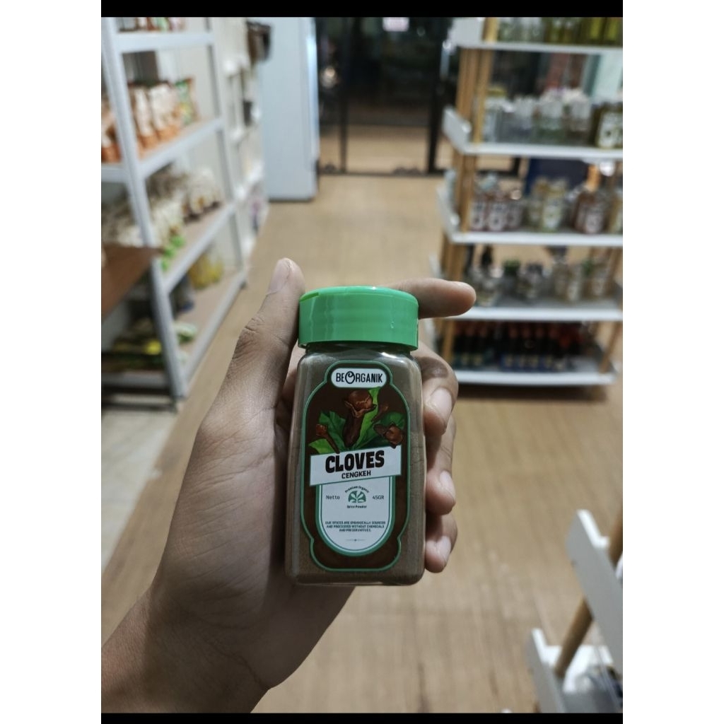 

Cengkeh Bubuk BeOrganik
