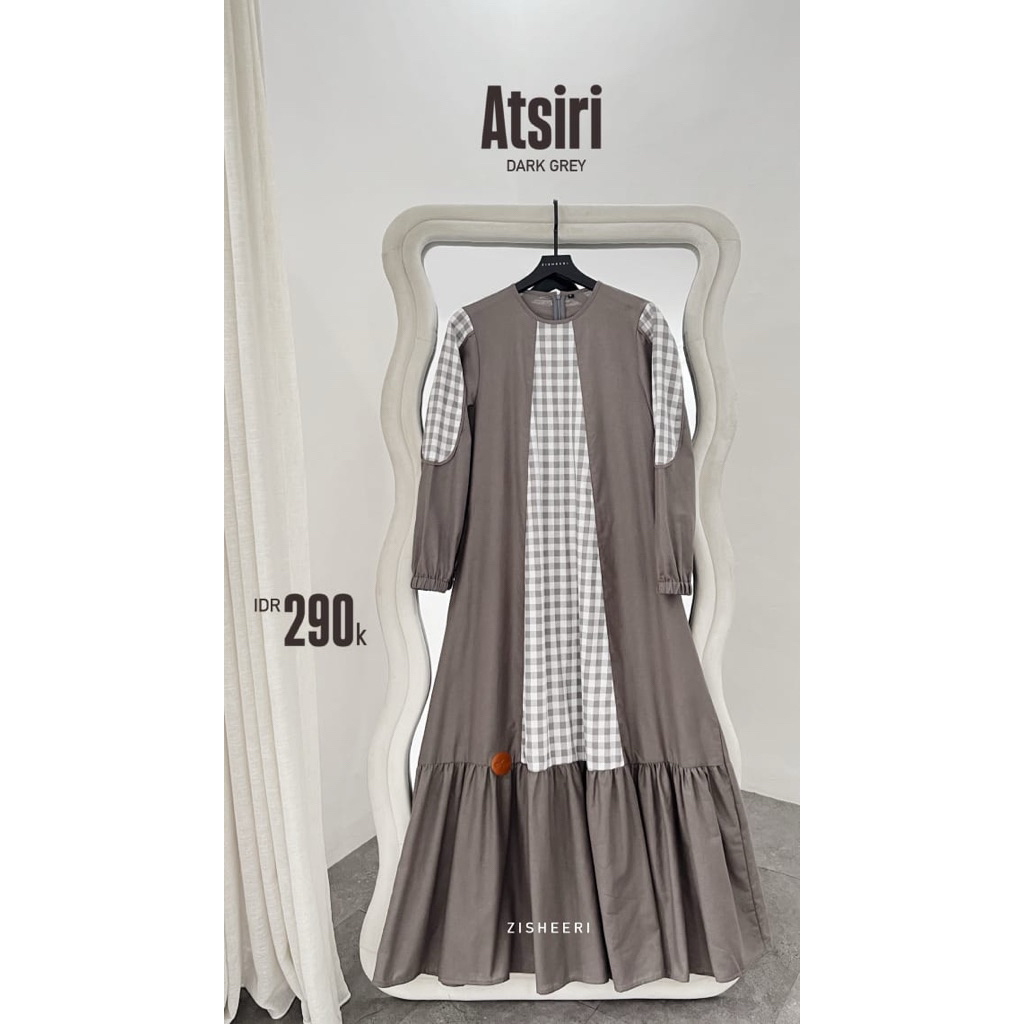 ZISHEERI GAMIS ATSIRI | GAMIS KATUN ZISHEERI | GAMIS KEKINIAN | GAMIS ZISHEERI ORIGINAL