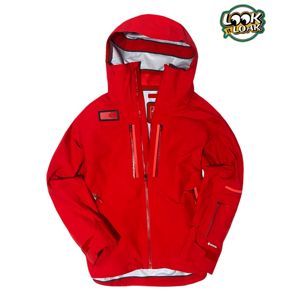 Jaket gunung goretex hardshell 3layer tnf