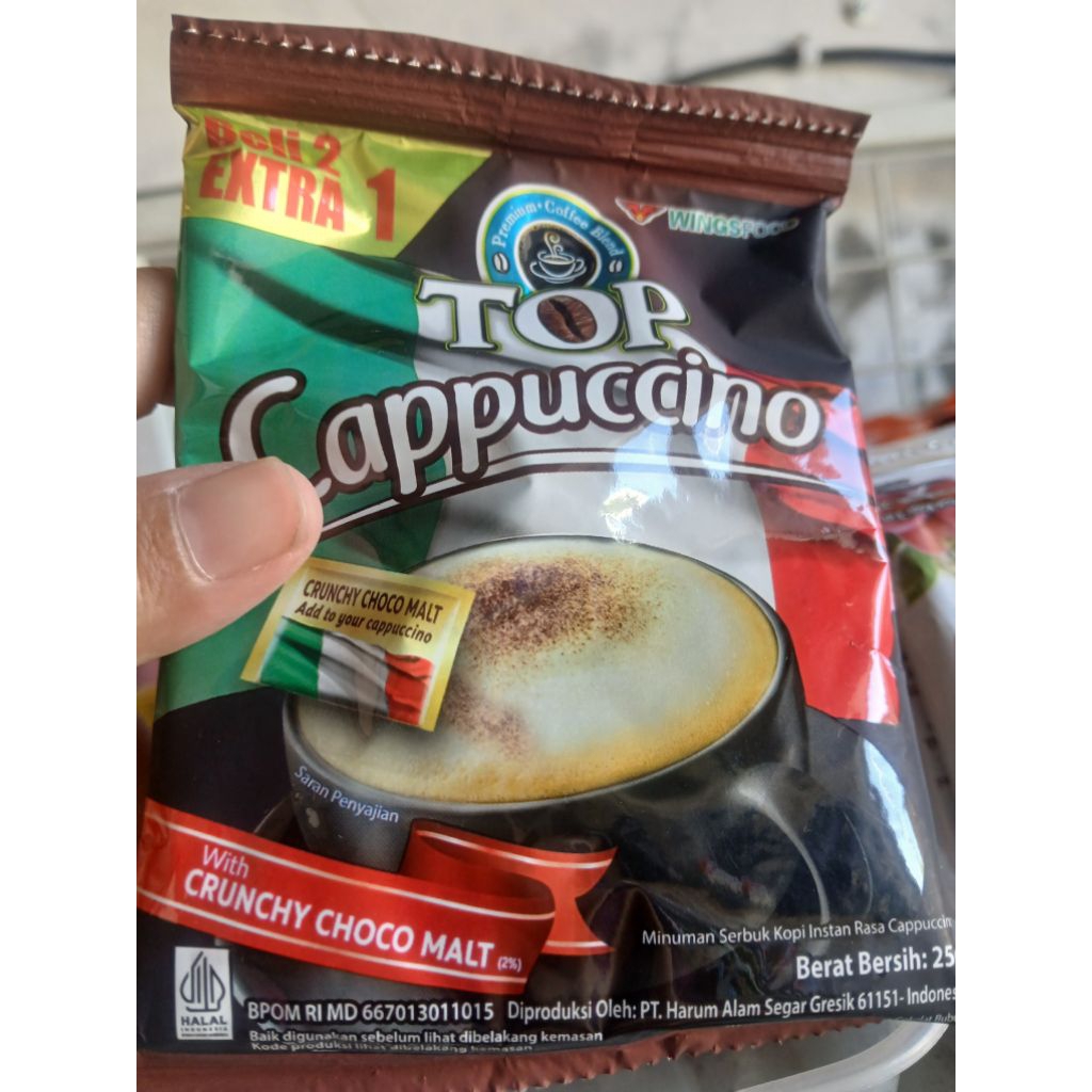 

Top Cappucino Sachet Renceng