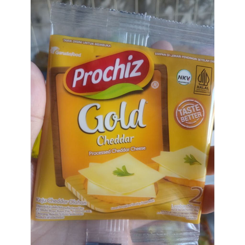 

Keju Prochiz Gold Cheddar