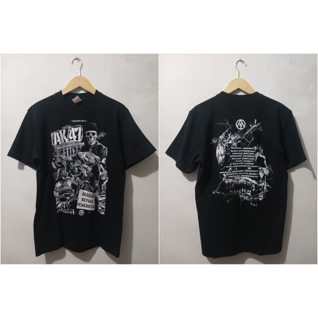 KAOS BAND OFFICIAL AK//47 TAG STITCH SUPPLY