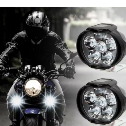 lampu sorot led spion motor lampu tembak sorot 6 mata lampu spion dsb