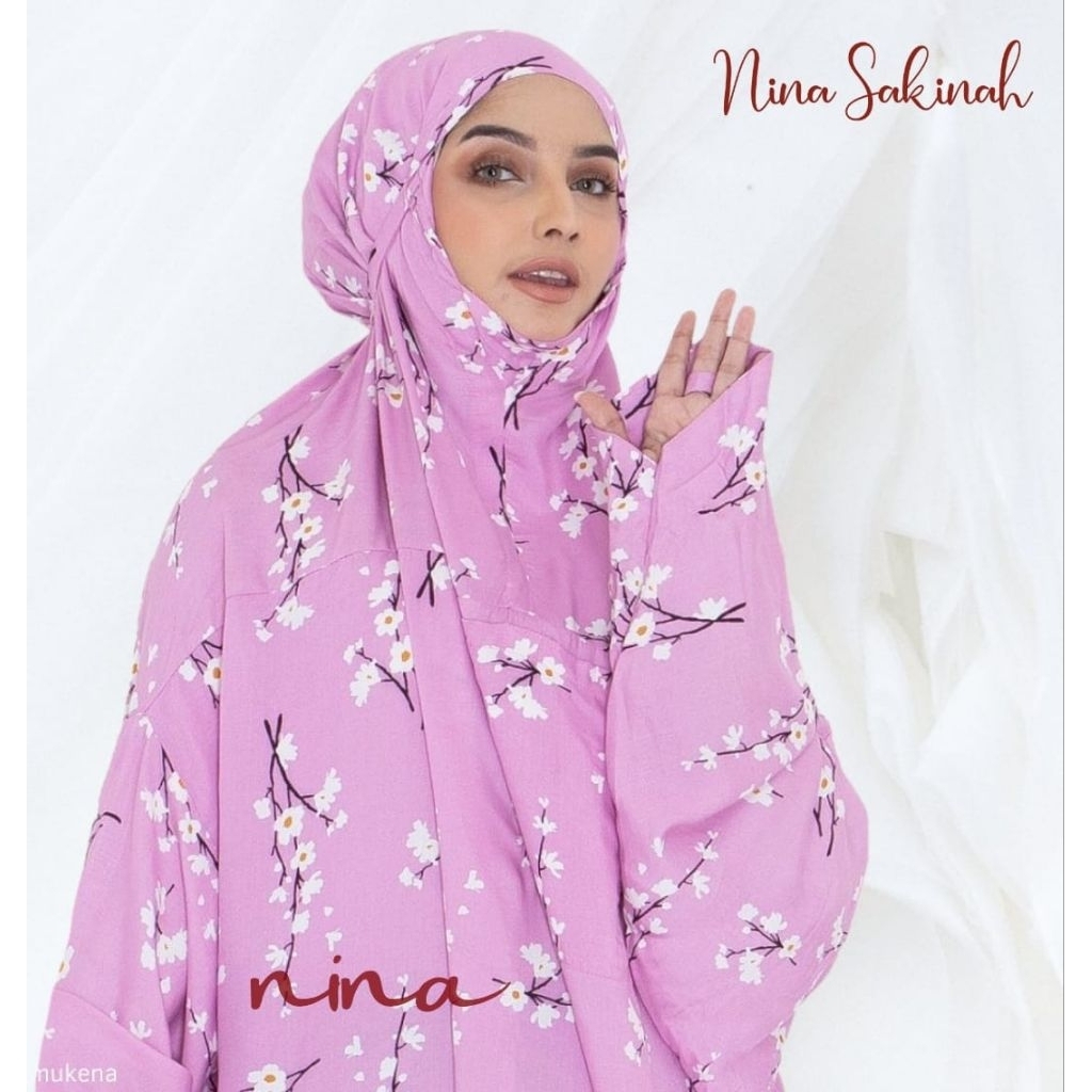 Mukena Hadramaut Motif