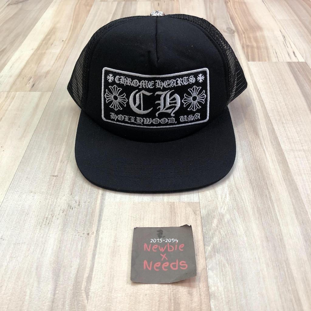 CHCF Cap Flat Black/Topi Pria