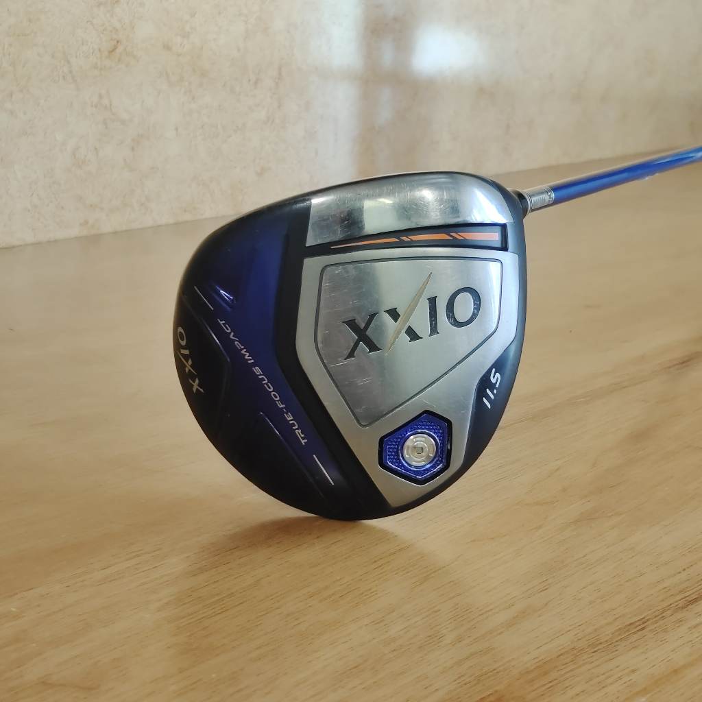XXIO 2018 Navy Driver Stick Golf MP1100 Flex R Wood 1 MP-1100