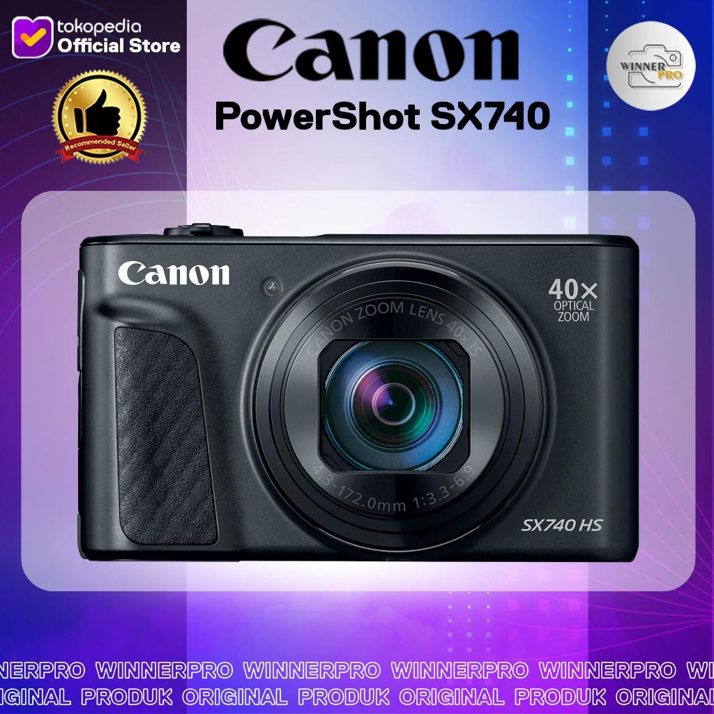 Canon PowerShot SX740 HS Digital Pocket Camera / Power Shot SX740HS / SX 740HS / SX 740 HS