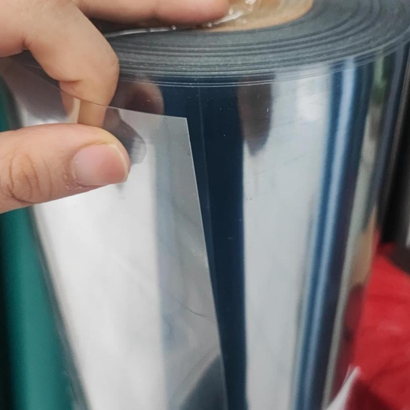 Plastik bening mika 0,50 kaku / Plastik Transparan mika 0,50 Lebar 140cm