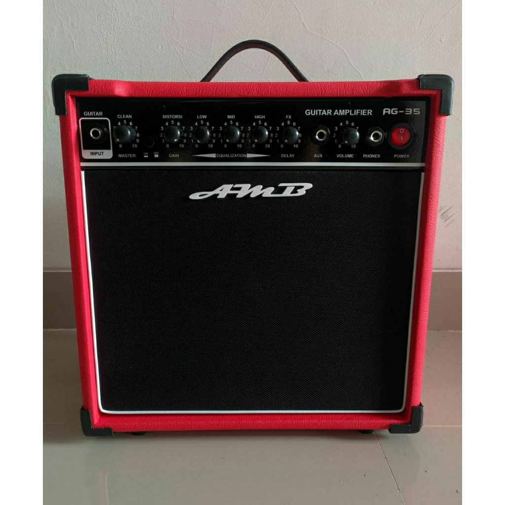 Ampli Gitar 7 in Combo AMB