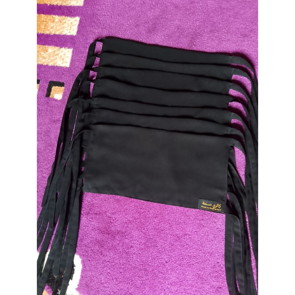 MASKER KAIN SIFON LEMBUT.