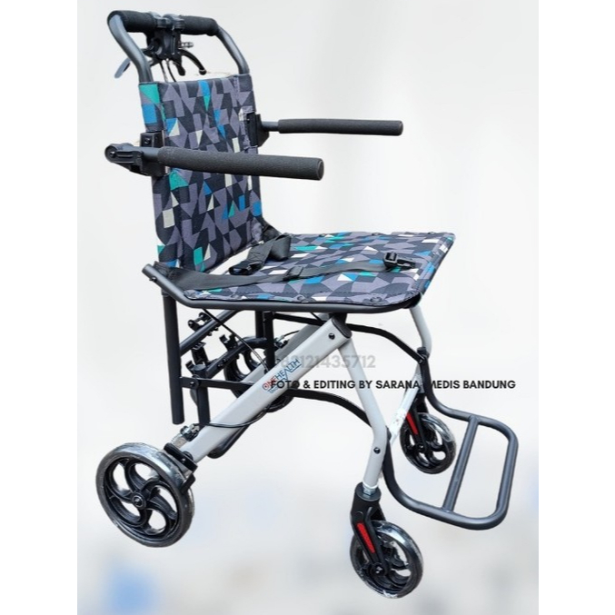 DISEWAKAN KURSI RODA TRAVEL - KURSI RODA BUAT JALAN-JALAN