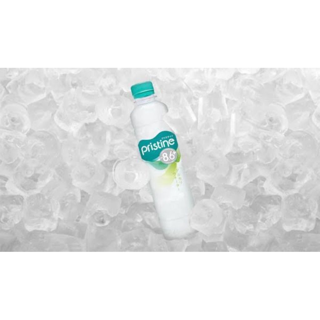 

Pristine 8.6+ Botol 400 ML Area Perak Surabaya