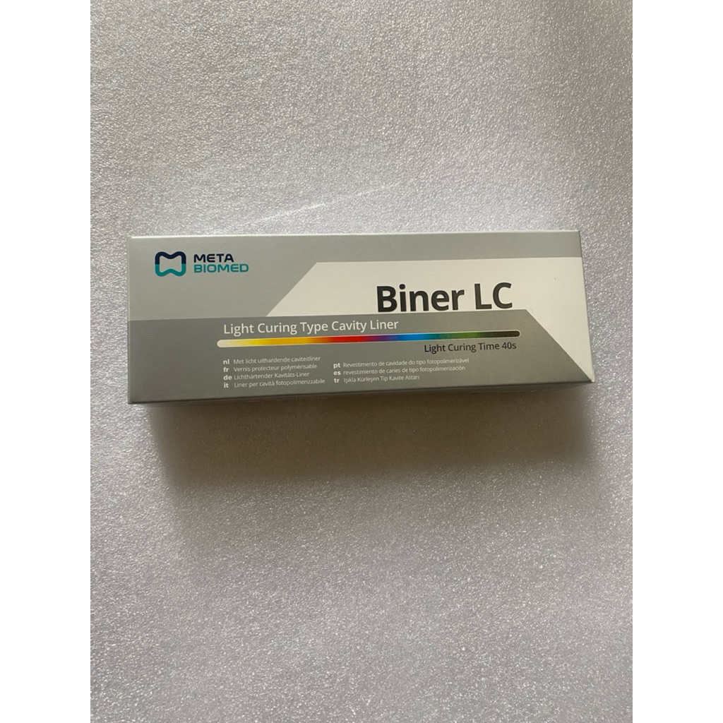 Biner LC Light Curing Type Cavity Liner
