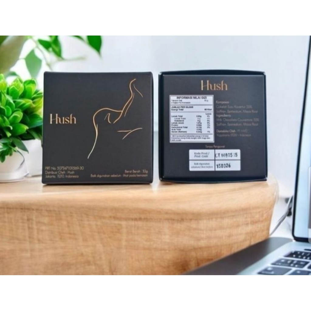 

Hush Chocolate Dark Coklat For Couple Untuk Pria Dan Wanita - 1 Sachet
