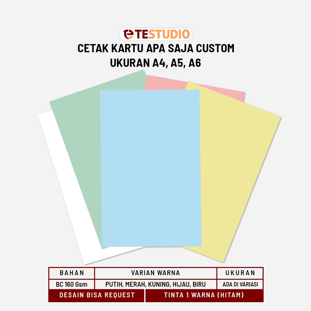 

CETAK KARTU APA SAJA IURAN BULANAN CUSTOM / KARTU STOK CUSTOM / KARTU IURAN WARGA / Iuran Masyarakat / Iuran RT RW
