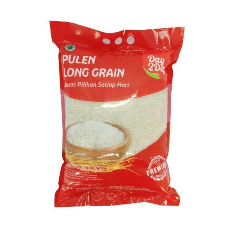 

[oddsolshop] pekanbaru/Day 2 Day Setra Ramos Beras 5KG Higienis Putih Alami Nasi Putih