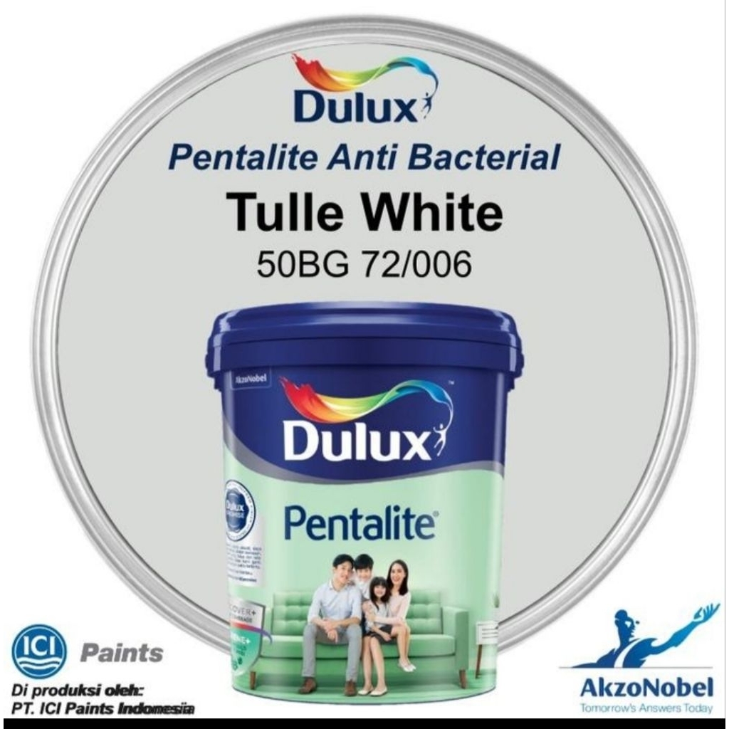 Dulux pentalite 20 liter Tulle White
