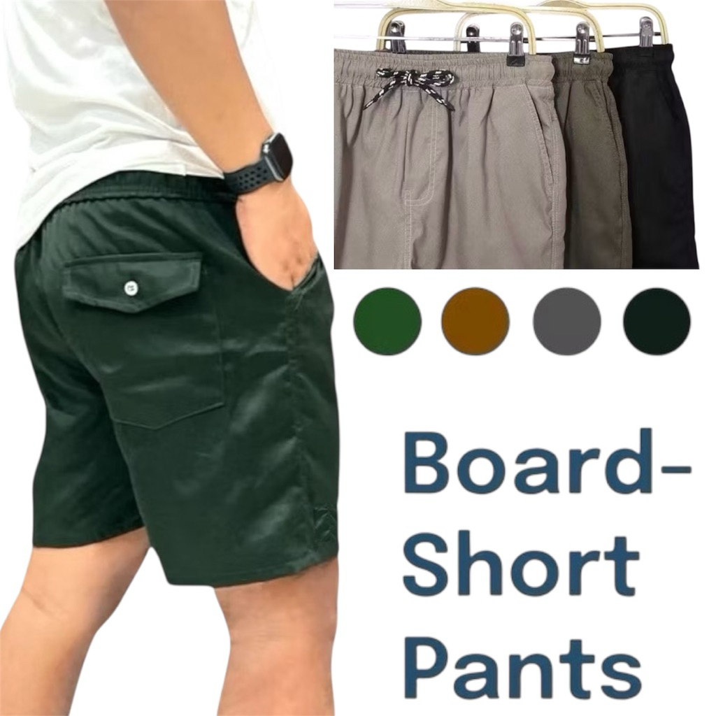 Celana Pendek Pria Distro Boardshort Shortpants HOOLIGANS