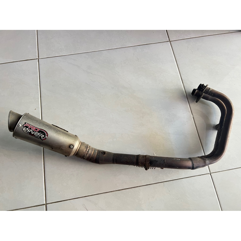 PROLINER FULLSYSTEM NINJA 250 fi old