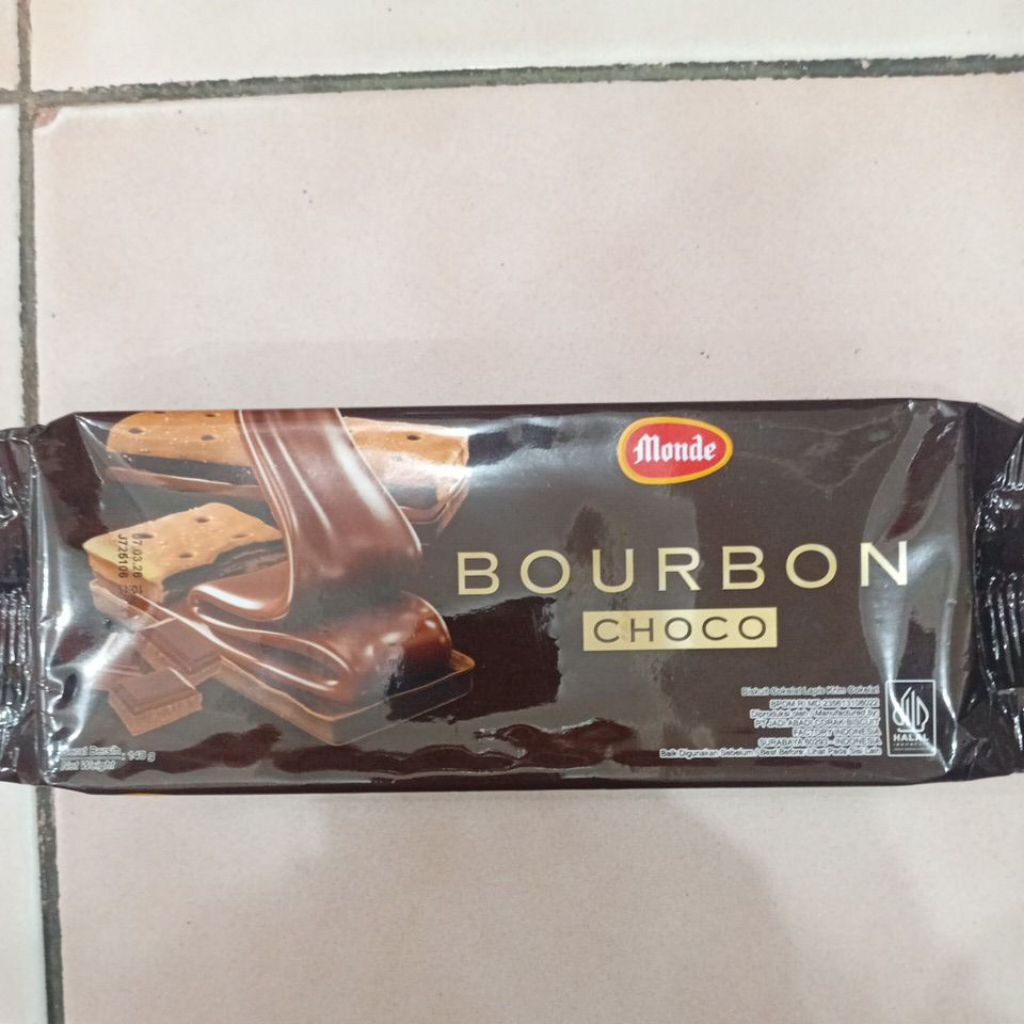 

Monde Bourbon Choco 140gr 1 Bungkus